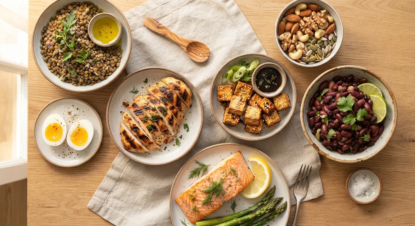 Protein Sources Across Different Dietary Patterns