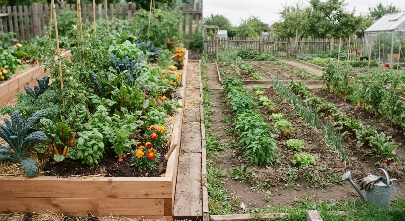 Raised Beds vs. In-Ground Gardening: Which Approach Suits Your Space