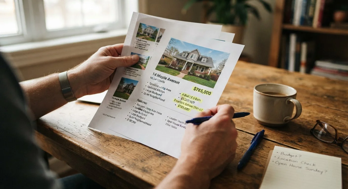 Reading a Real Estate Listing Without Being Misled
