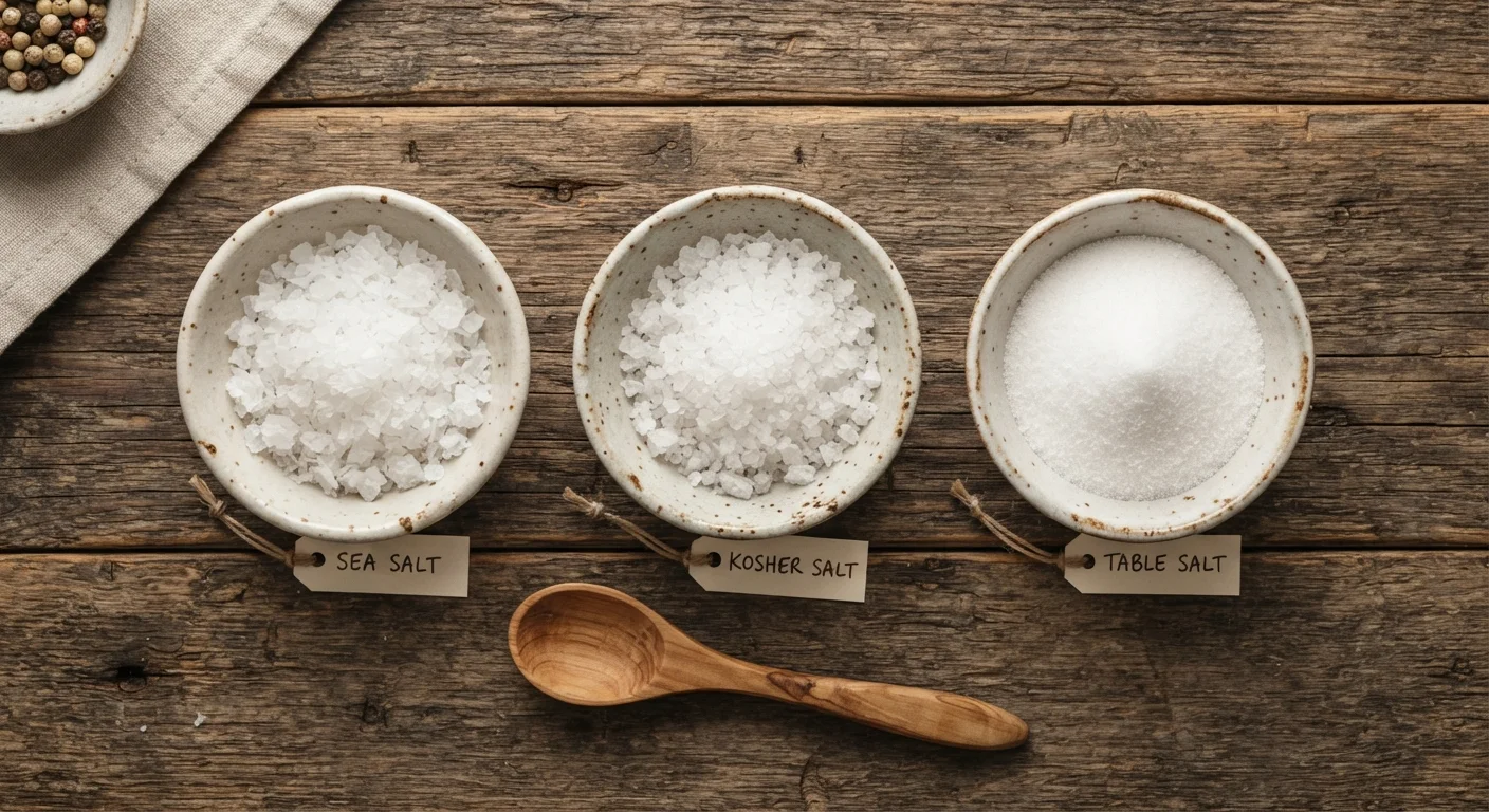 Salt Myths That Are Quietly Ruining Your Food