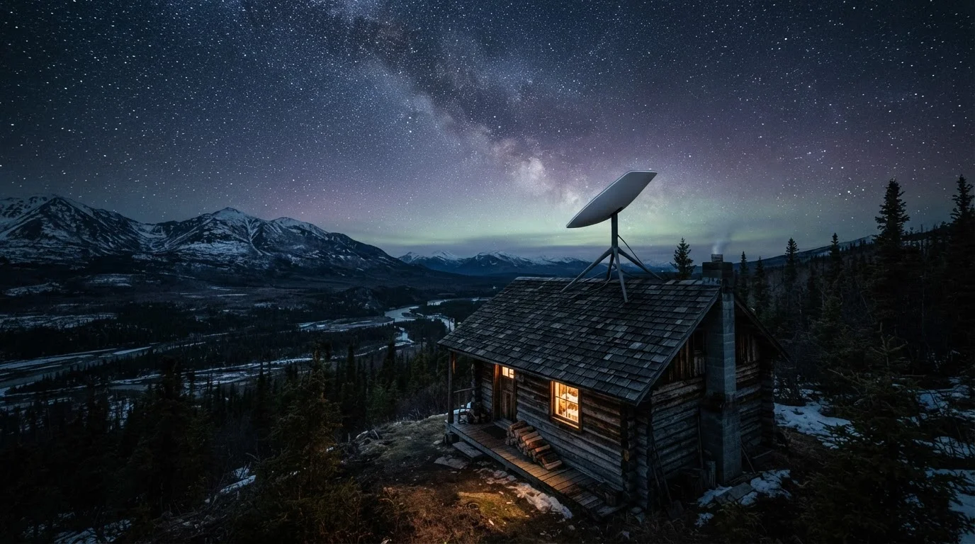 Satellite Internet and the Tradeoffs Most People Don't Anticipate
