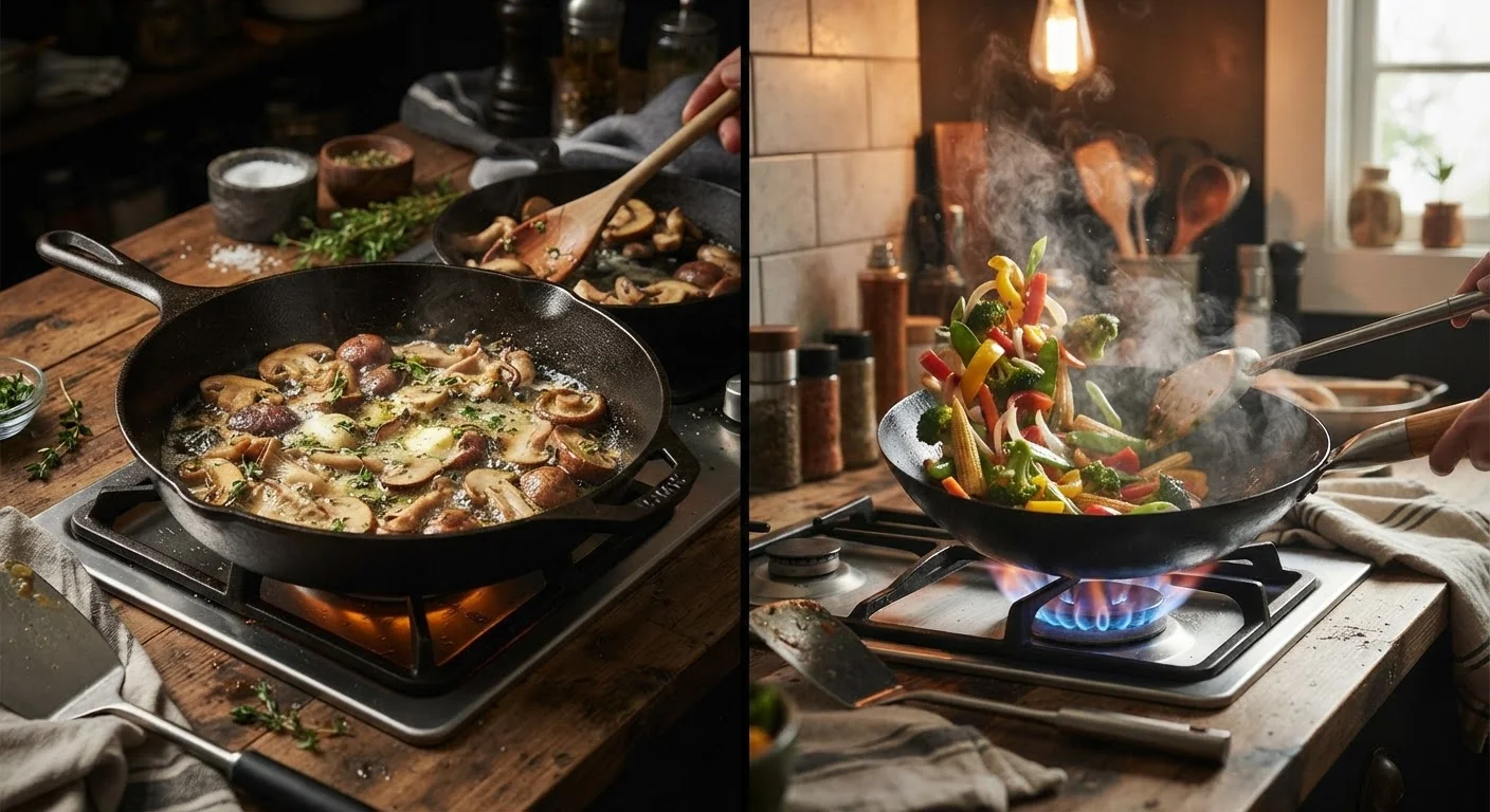 Sautéing vs. Stir-Frying: Two Fast Techniques That Aren't Interchangeable