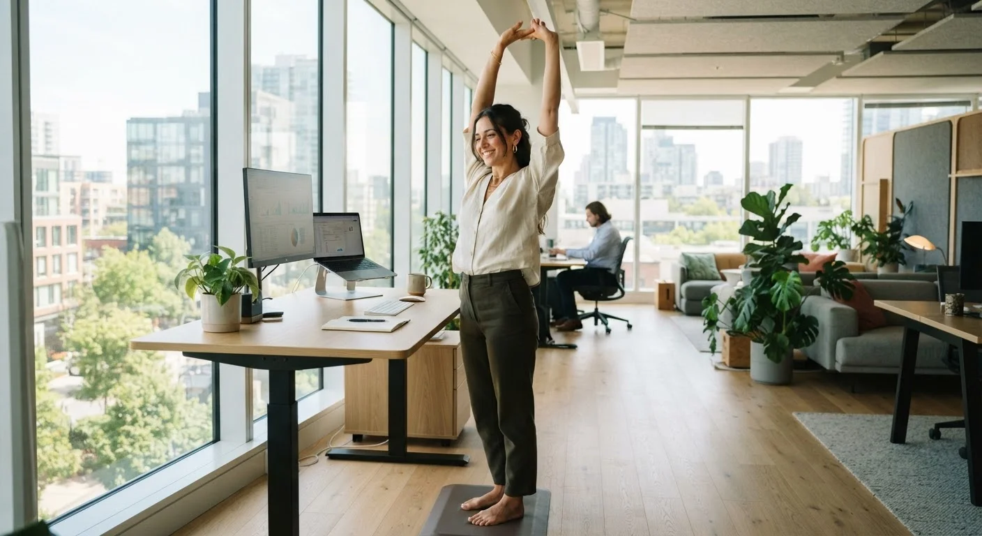 Sedentary Job, Active Life: Movement Strategies for Desk Workers