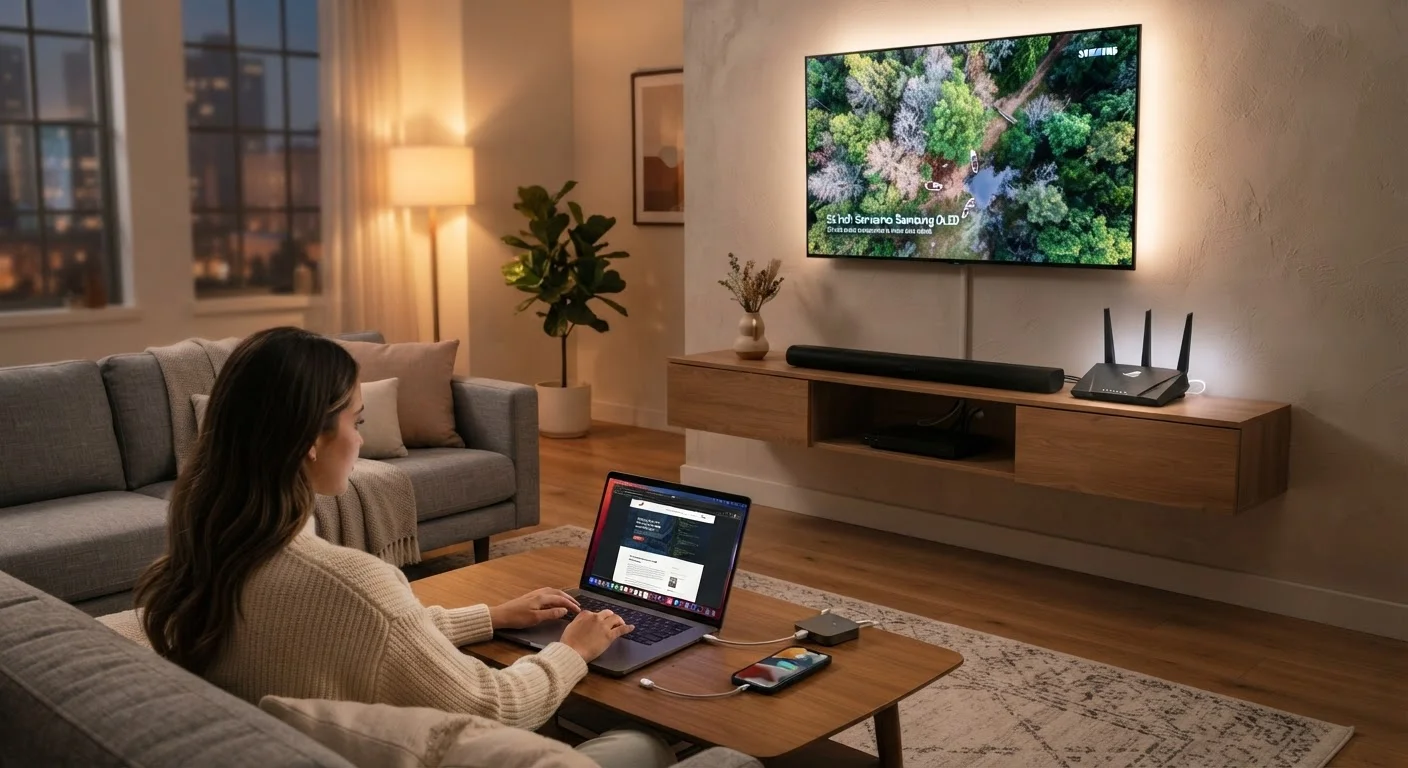 Setting Up a Home Network for the First Time