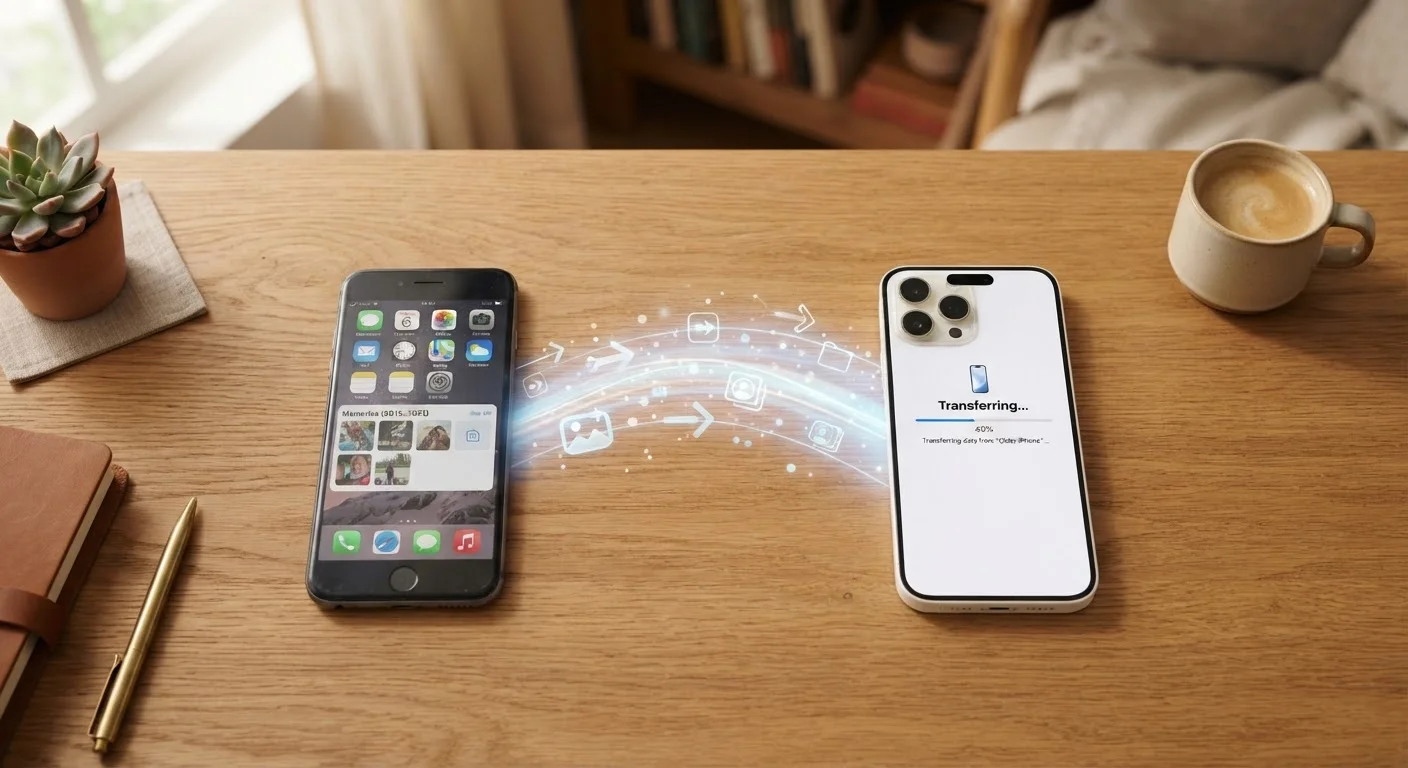 Setting Up a New Smartphone Without Losing Your Old Data