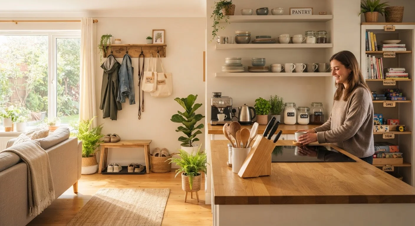 Shared Living, Shared Spaces: Organizing a Home When Multiple People Have Different Habits