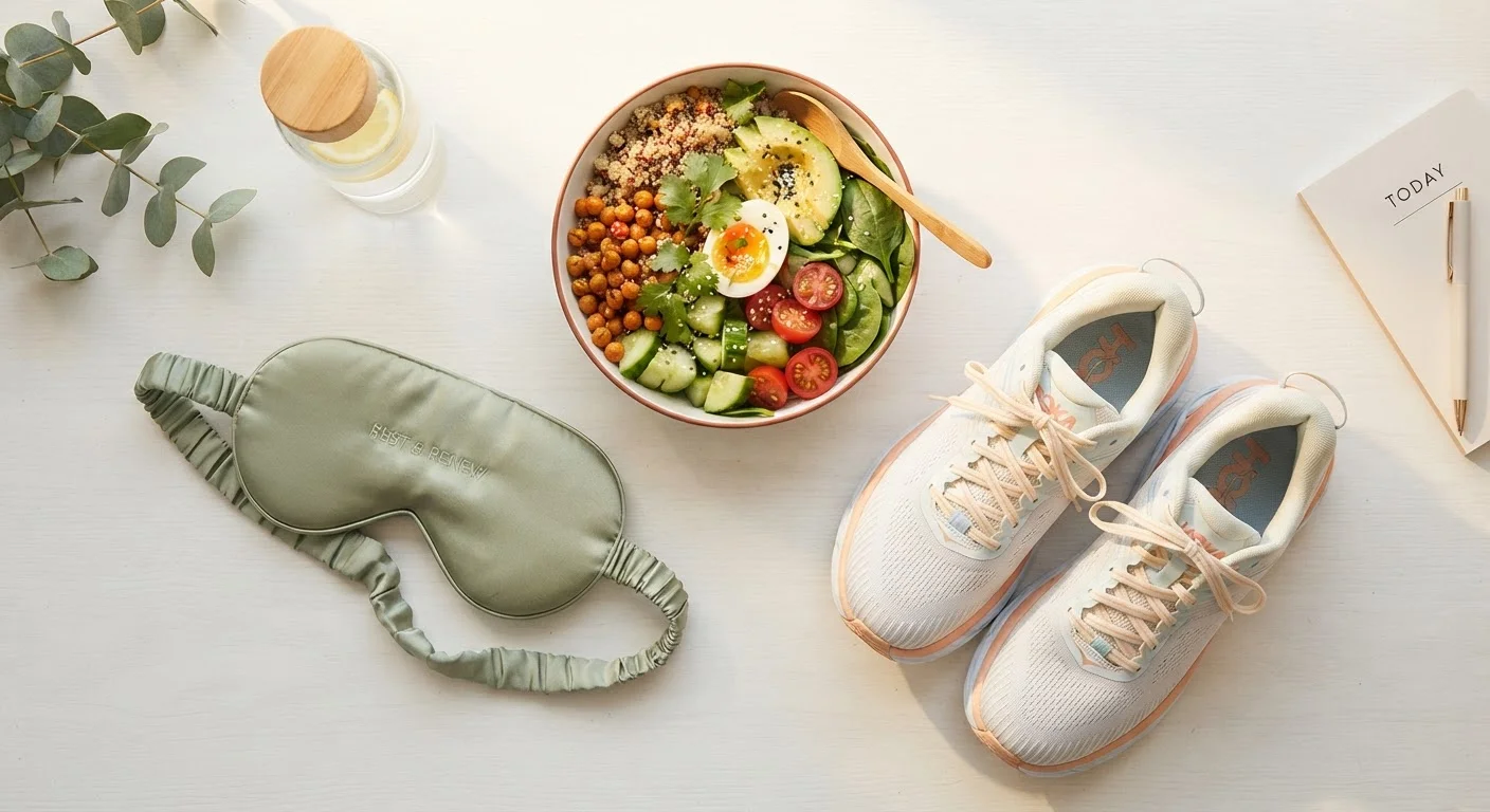 Sleep, Food, Movement: The Three Pillars of a Balanced Daily Lifestyle