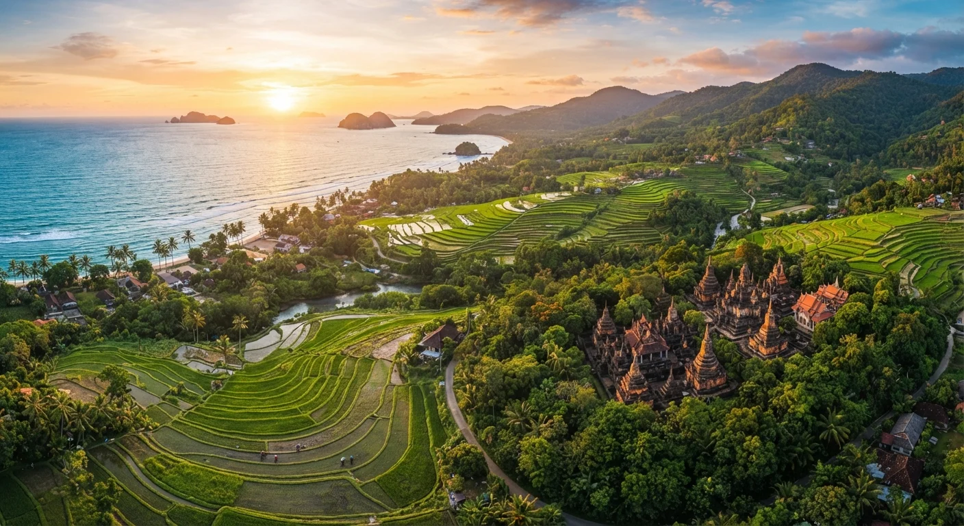 Southeast Asia on a First Trip: Thailand, Vietnam, or Indonesia?