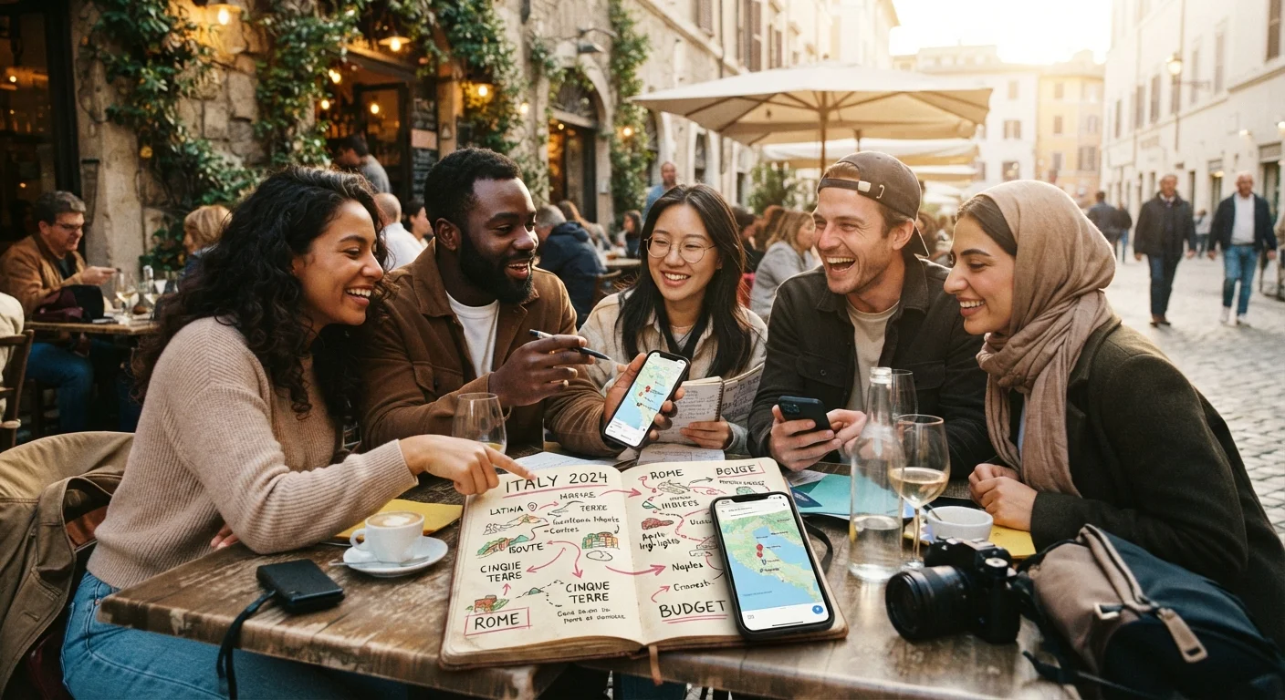 Splitting Costs Fairly on a Group Trip