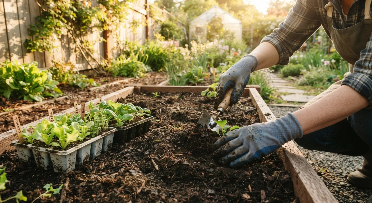 Starting a Garden From Scratch: A Practical First-Year Guide