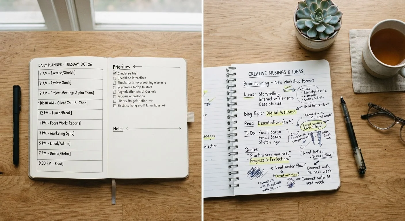 Structured Schedules vs. Flexible Routines: Which Approach Works Better for Daily Life?