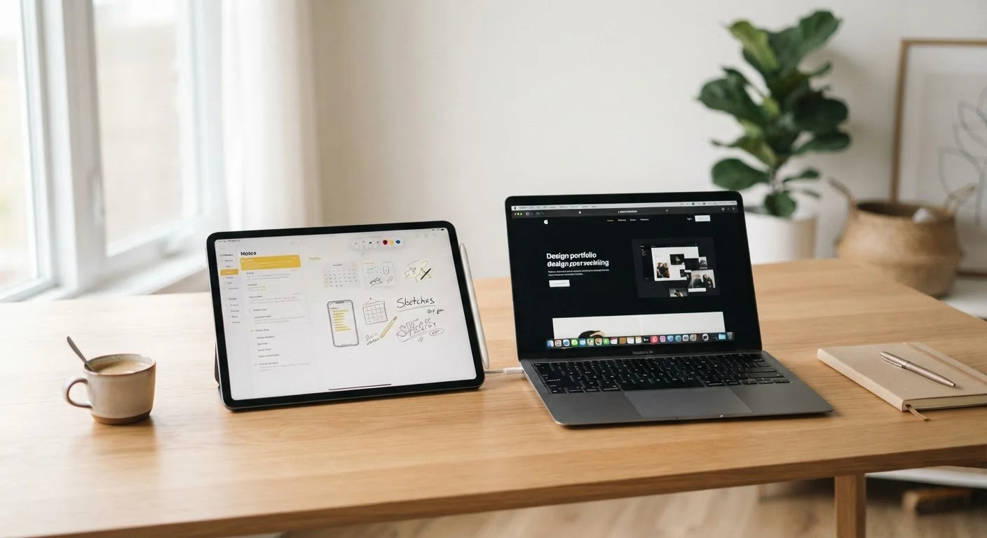 Tablet or Laptop: Understanding Which Form Factor Fits Your Workflow