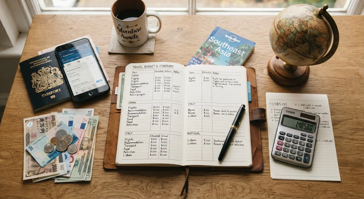 The Anatomy of a Travel Budget: Where Your Money Actually Goes