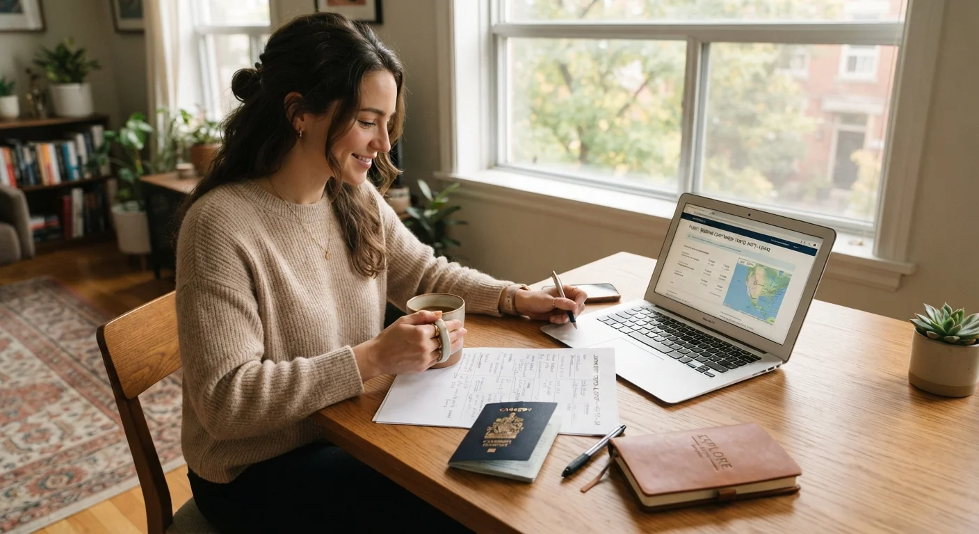 The Case For and Against Booking Everything in Advance