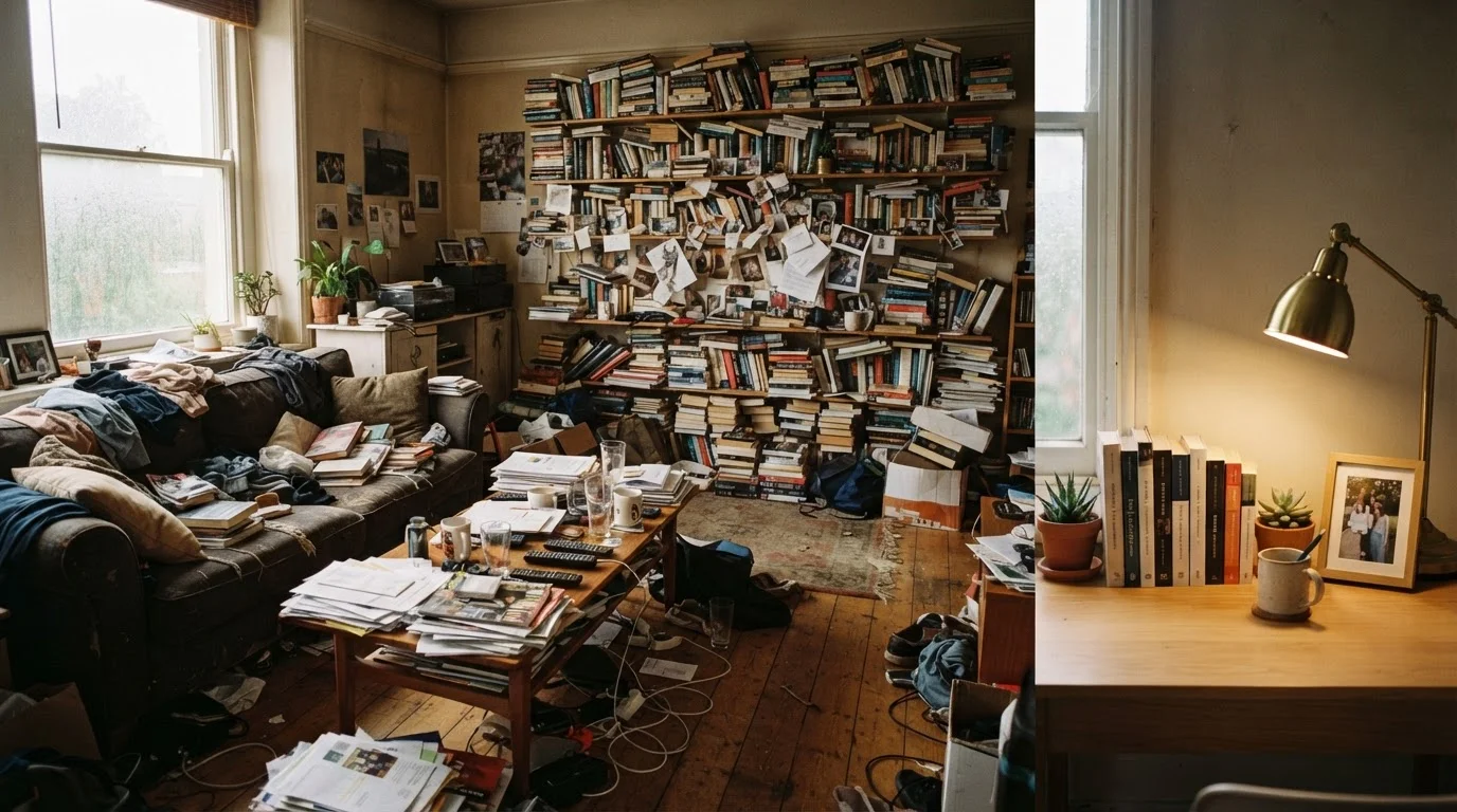 The Hidden Costs of a Disorganized Home