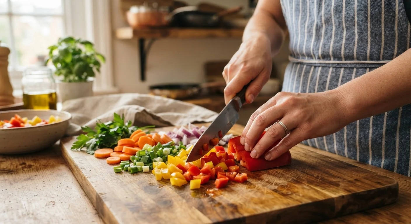 The Knife Skills Every Home Cook Actually Needs