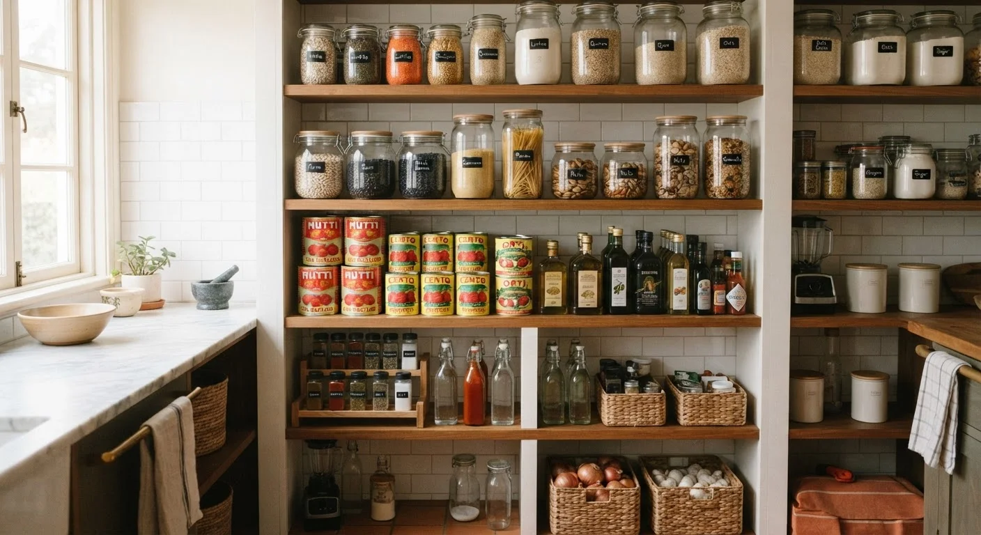 The Pantry Staples That Give You the Most Cooking Flexibility