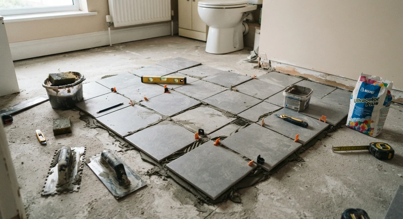 The Real Reasons DIY Tile Jobs Go Wrong