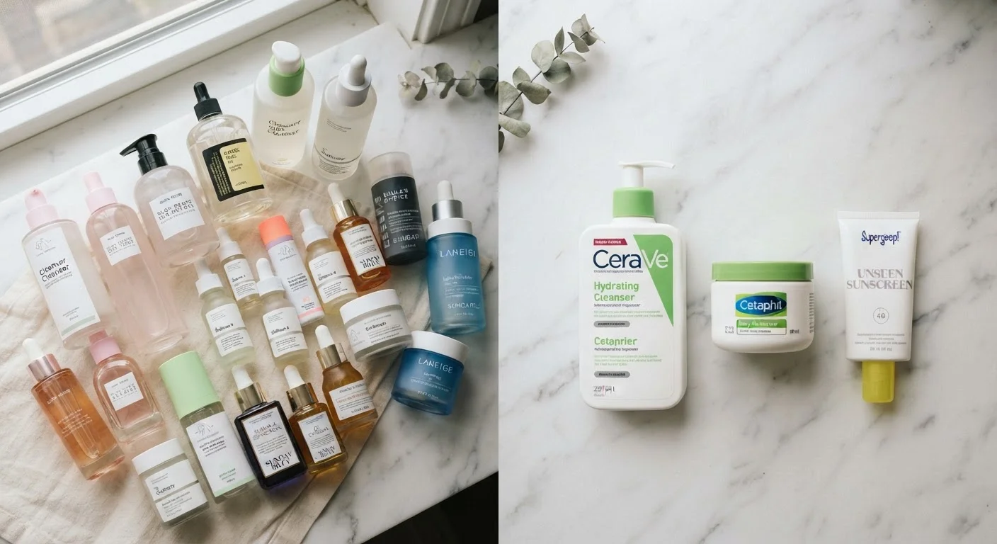 The Trade-Offs of a 10-Step Skincare Routine Versus Keeping It Simple