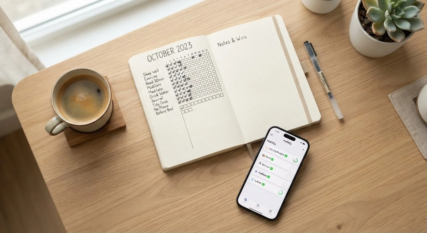 The Tradeoffs of Tracking Everything: Habit Apps, Journals, and Going Analog