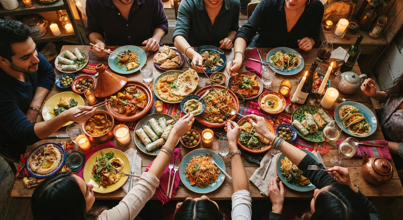 The Unwritten Rules of Dining Out Around the World