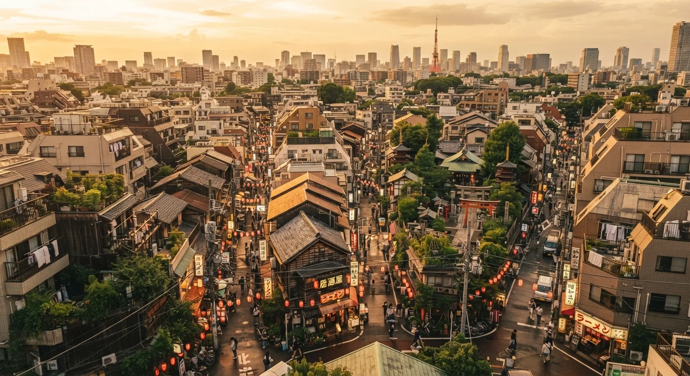 Tokyo Beyond the Tourist Trail: Neighborhoods That Define the City