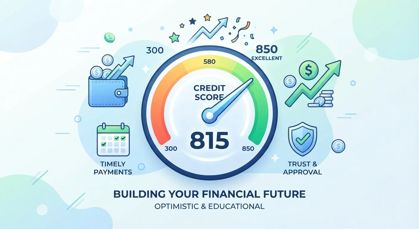 Understanding Credit for the First Time: A Ground-Up Introduction