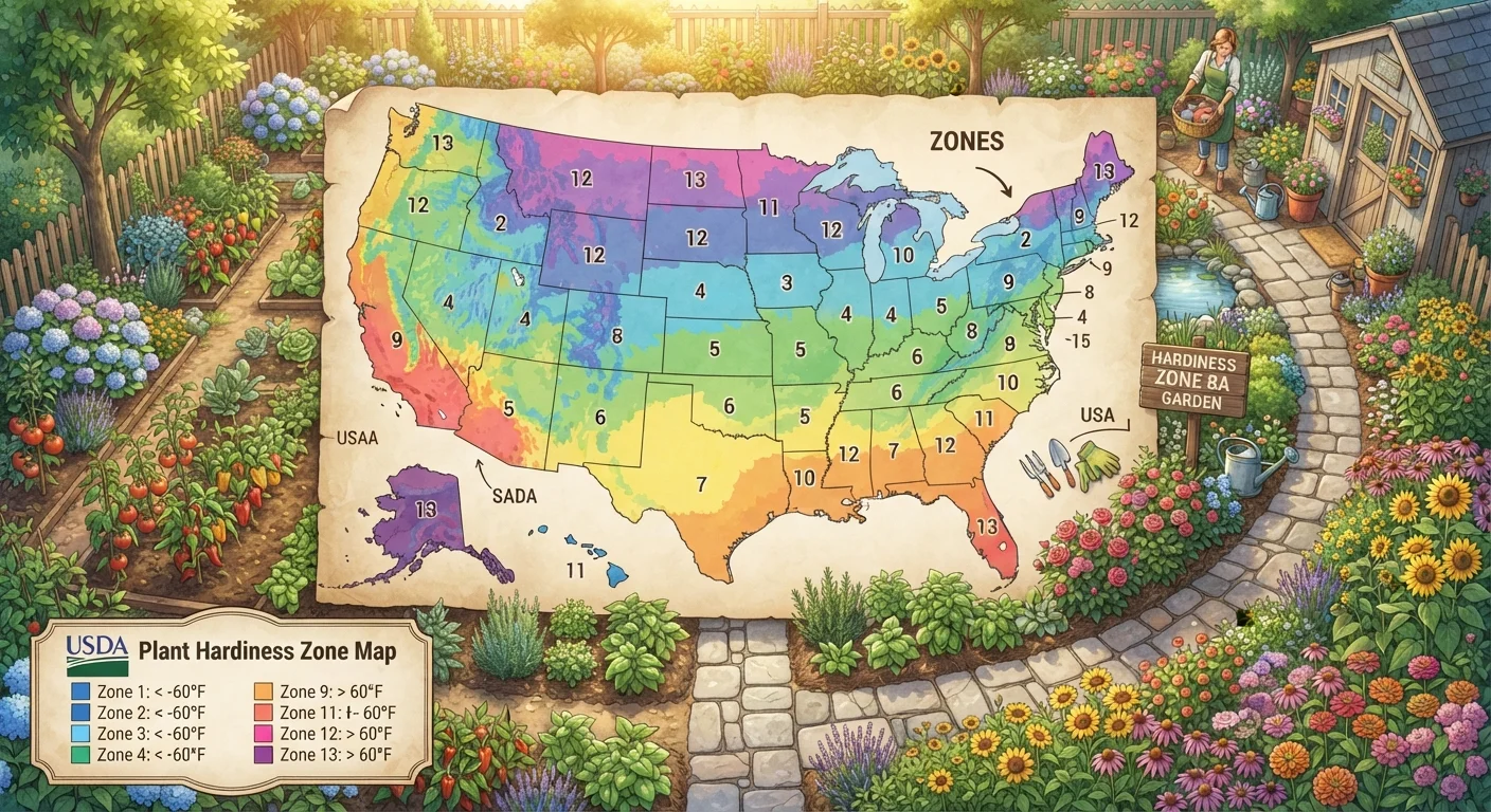 Understanding Plant Hardiness Zones and What They Mean for Your Garden