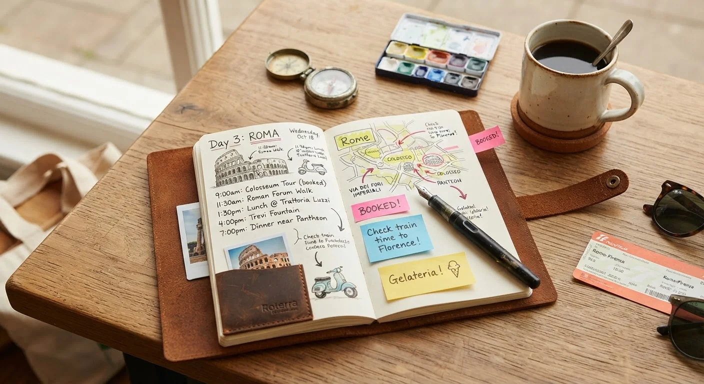 What a Travel Itinerary Should Actually Include