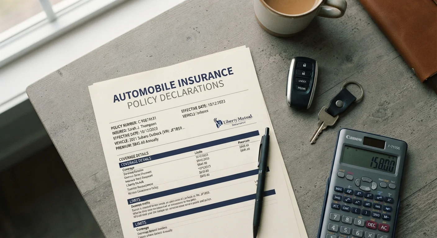 What Goes Into an Auto Insurance Premium