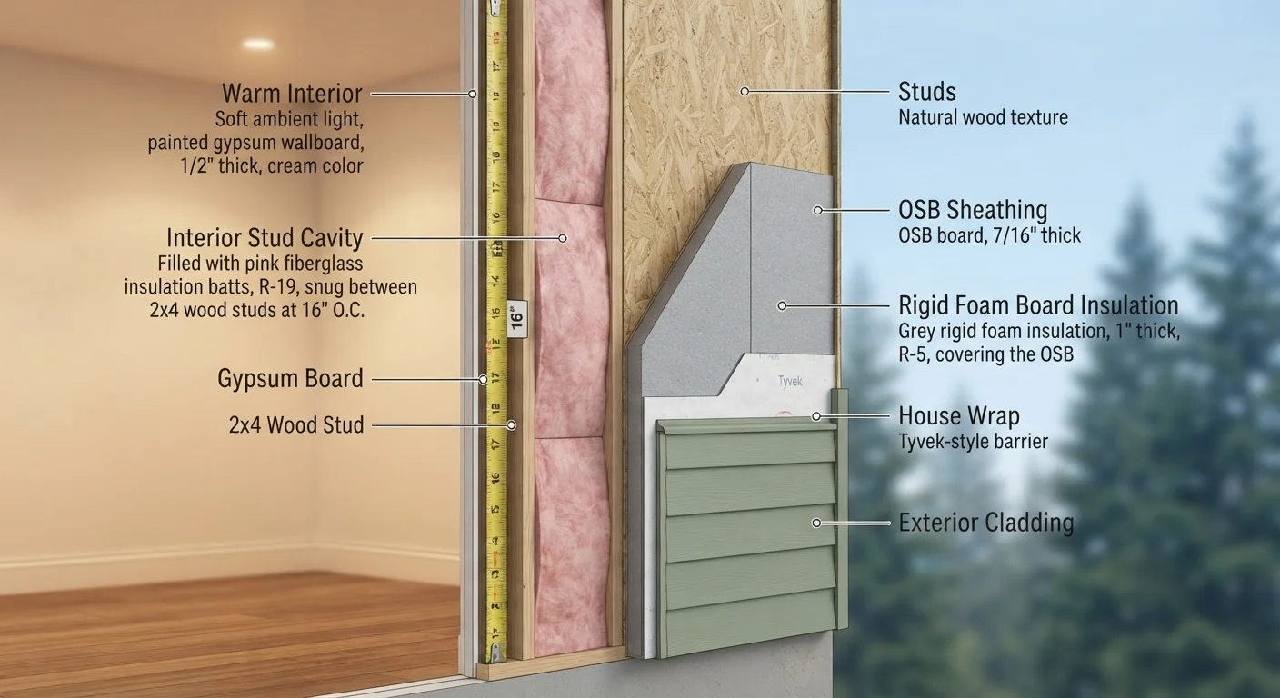 What "R-Value" Actually Means—and Why Insulation Numbers Matter More Than Thickness