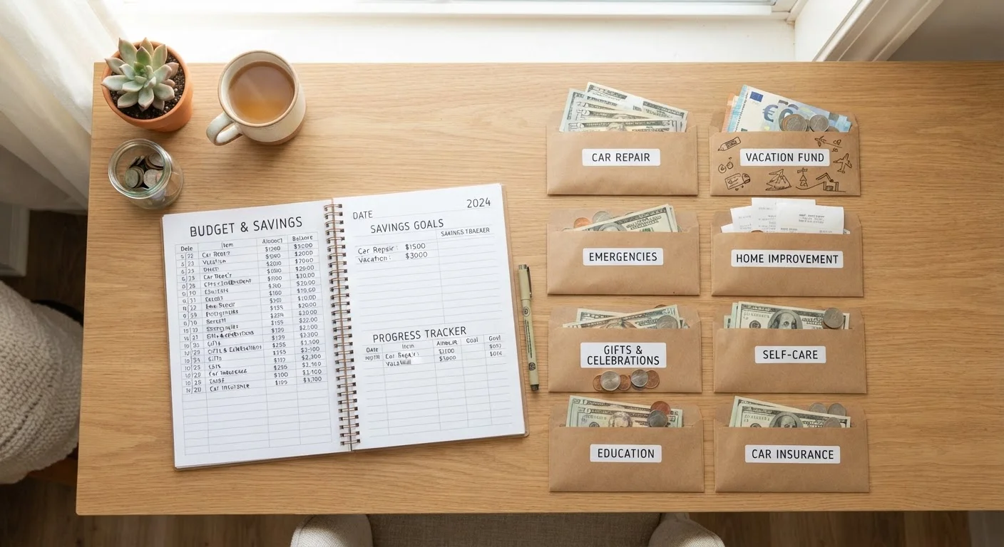 What Sinking Funds Are and How They Prevent Budget Surprises