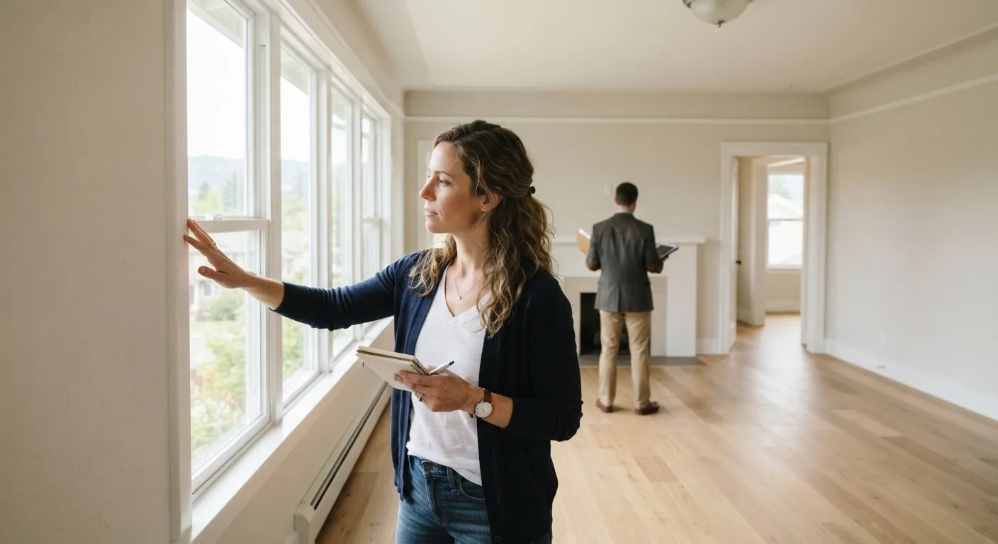 What to Look for During a Home Walkthrough Before Making an Offer