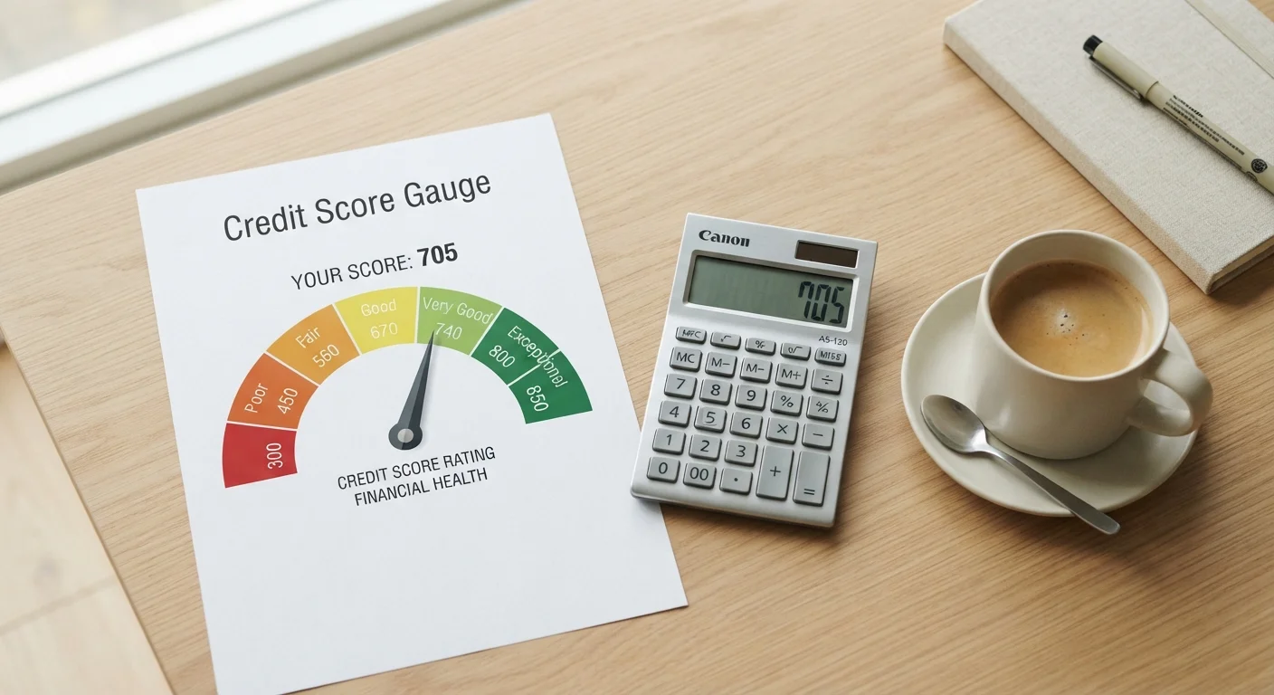 What Your Credit Score Actually Measures — and What It Doesn't