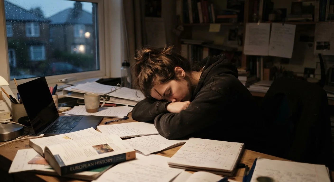 When Burnout Disguises Itself as Laziness