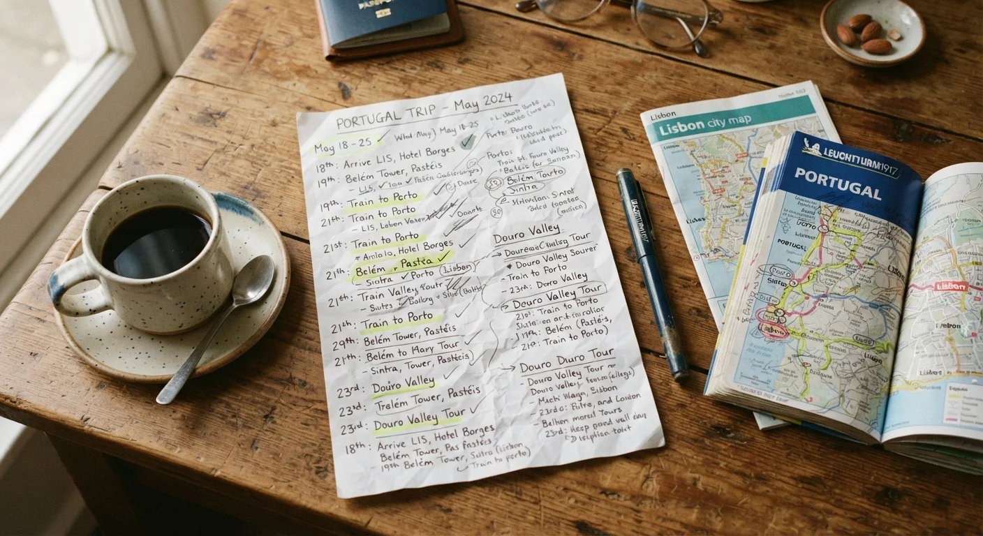 When Over-Planning a Trip Backfires—and What to Do Instead