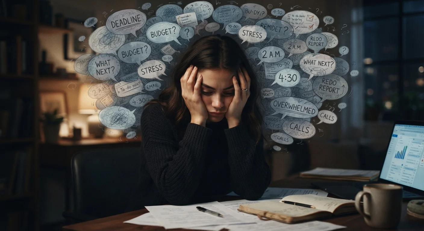Why Good Intentions Aren't Enough to Break a Worry Loop