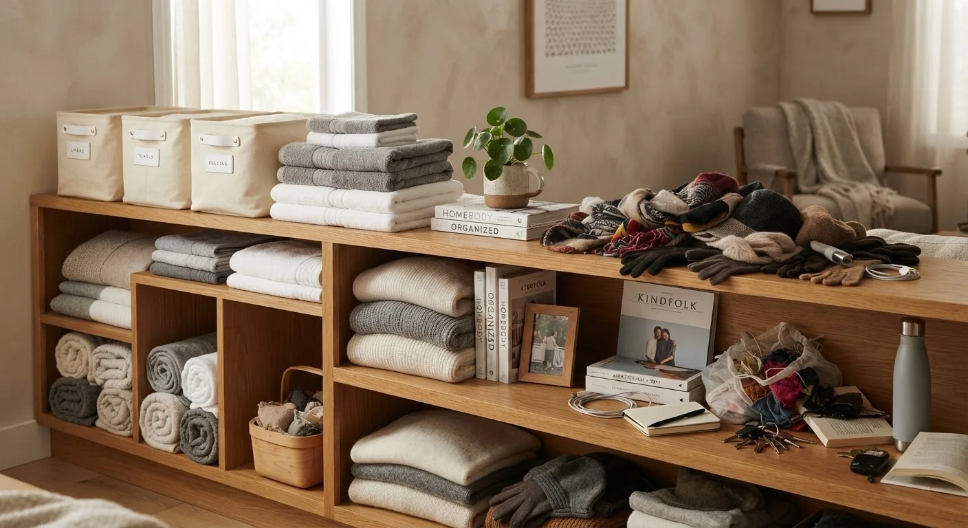 Why Your Organizing System Falls Apart After a Few Weeks