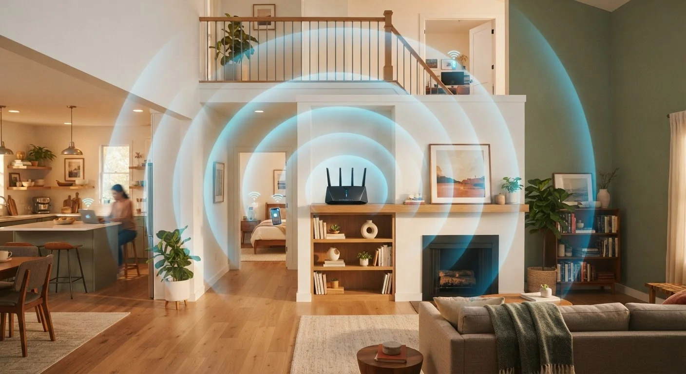 Why Your Router's Placement Shapes Every Device's Experience