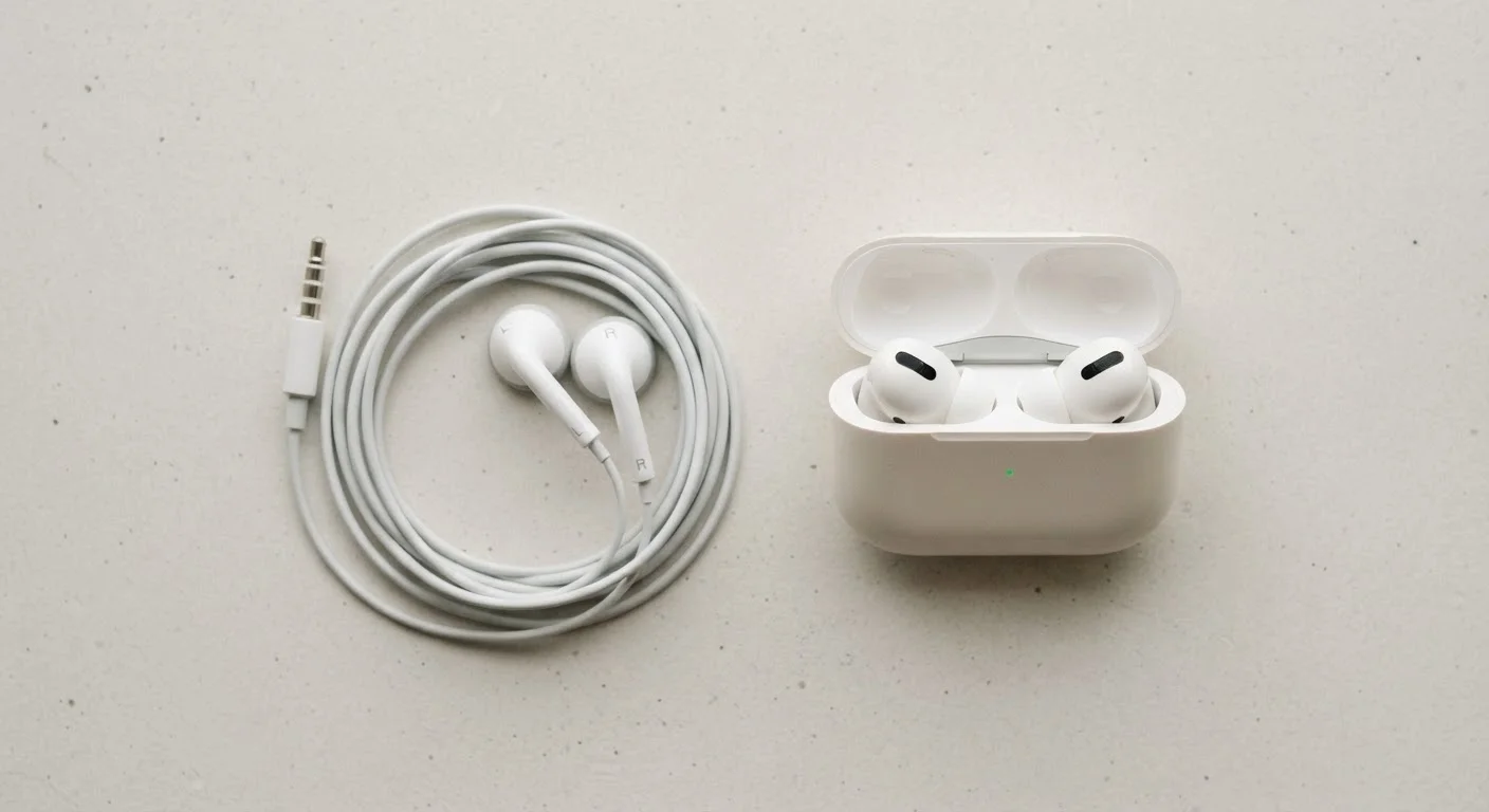 Wired vs. Wireless Earbuds: What Actually Changes Beyond the Cable