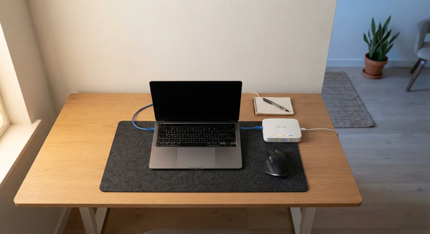 Wired vs. Wireless: The Real Difference an Ethernet Cable Makes