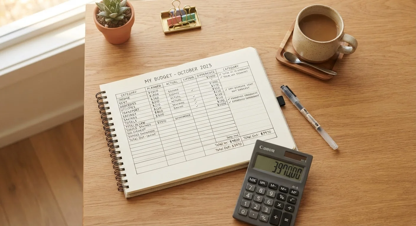 Your First Budget: A Plain-Language Walkthrough for Complete Beginners