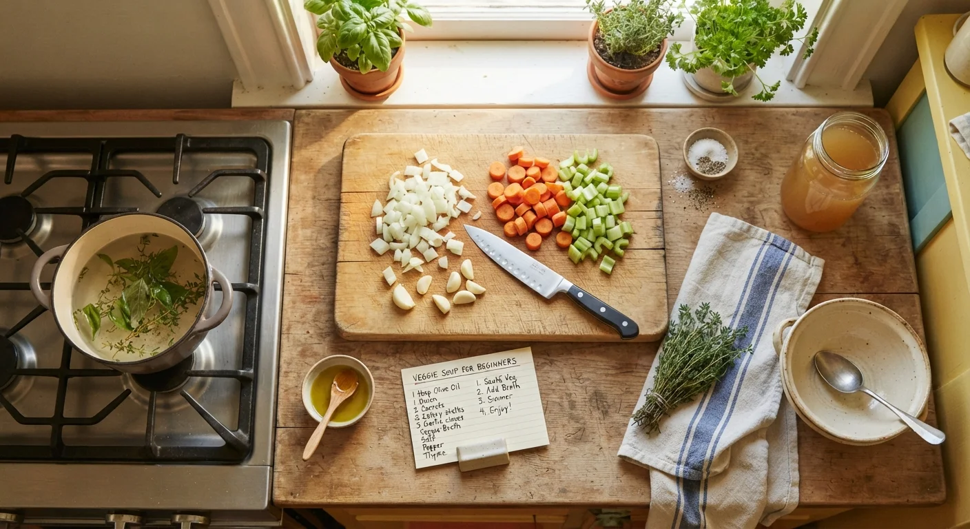 Your First Week of Cooking at Home, Day by Day