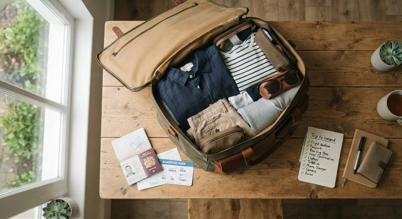 Your Pre-Departure Checklist: The Week Before You Leave